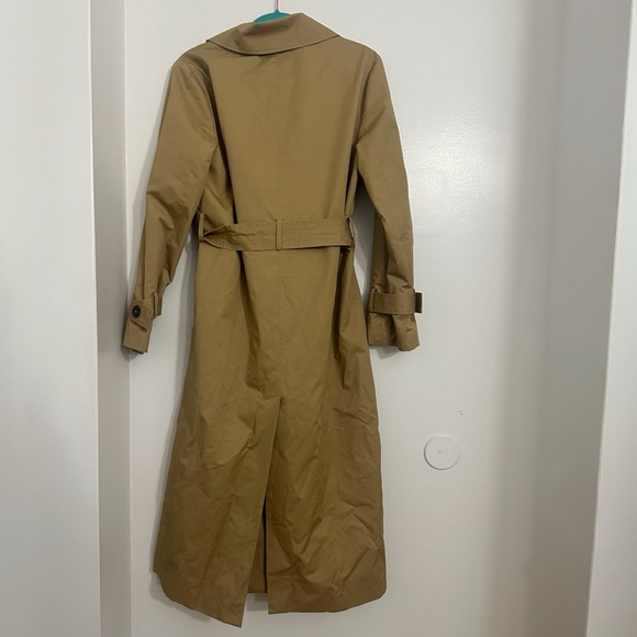 DISSH Foster Tan Cotton Trench - Picture 3 of 5